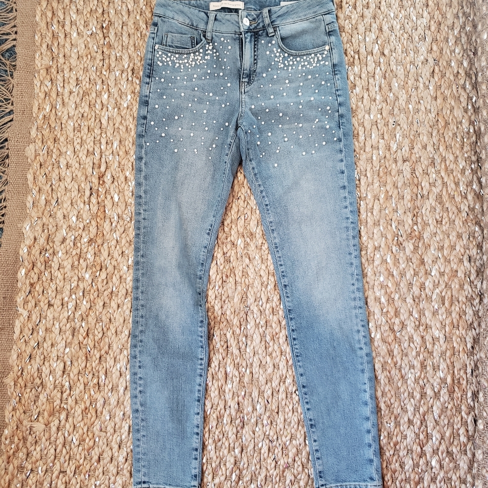Pilcro and the Letterpress Pearl Jeans size 26